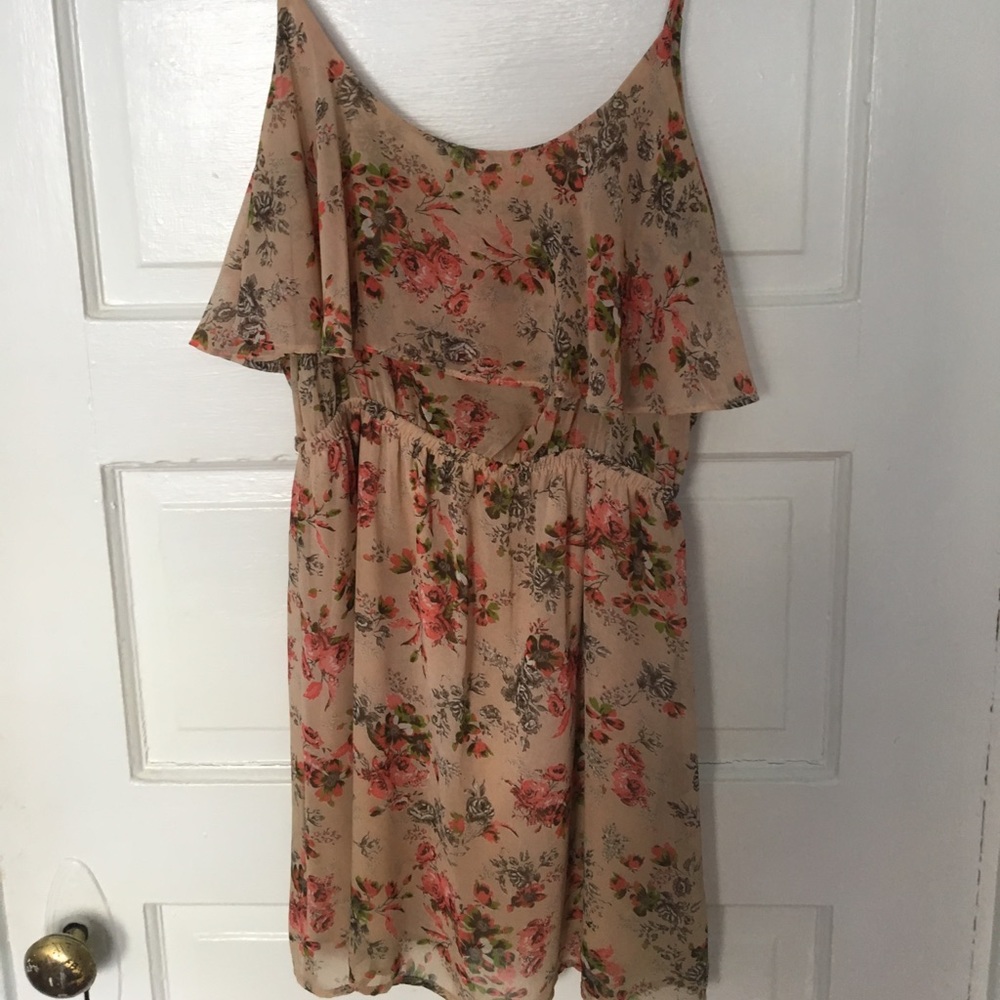Floral sundress